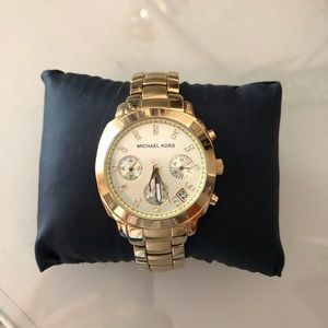 Gold Michael Kors Watch